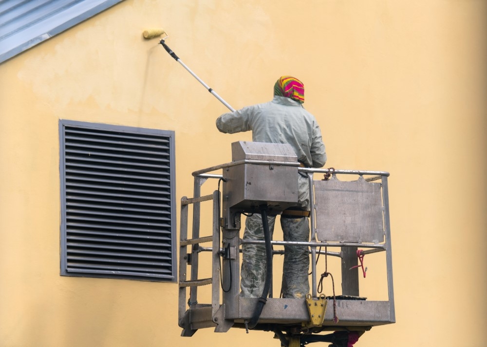 Commercial Exterior Painting