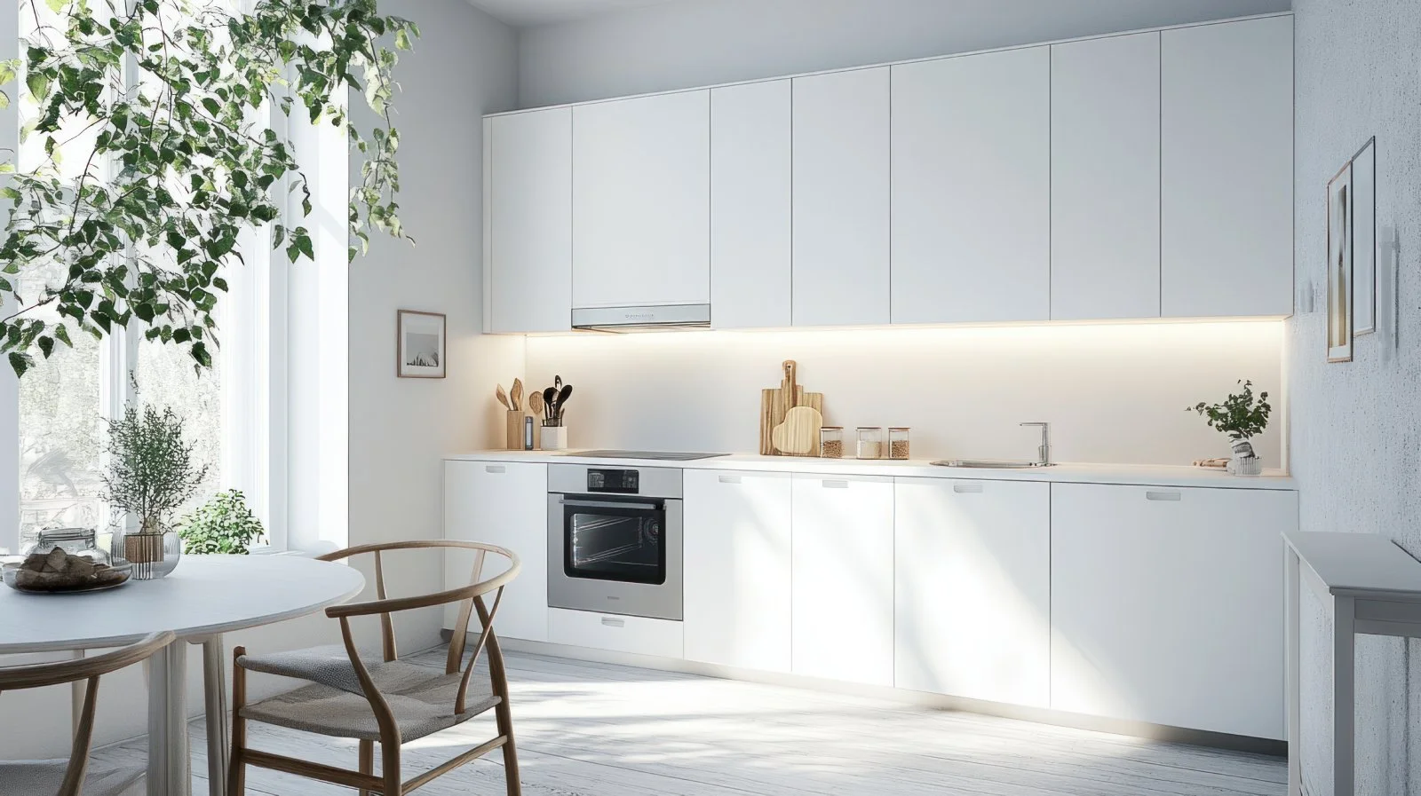 Kitchen & Bathroom